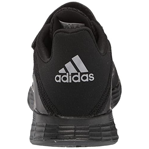 adidas Unisex-Child Duramo Sl Running Shoe BLACK/BLACK/HALSIL Image 3