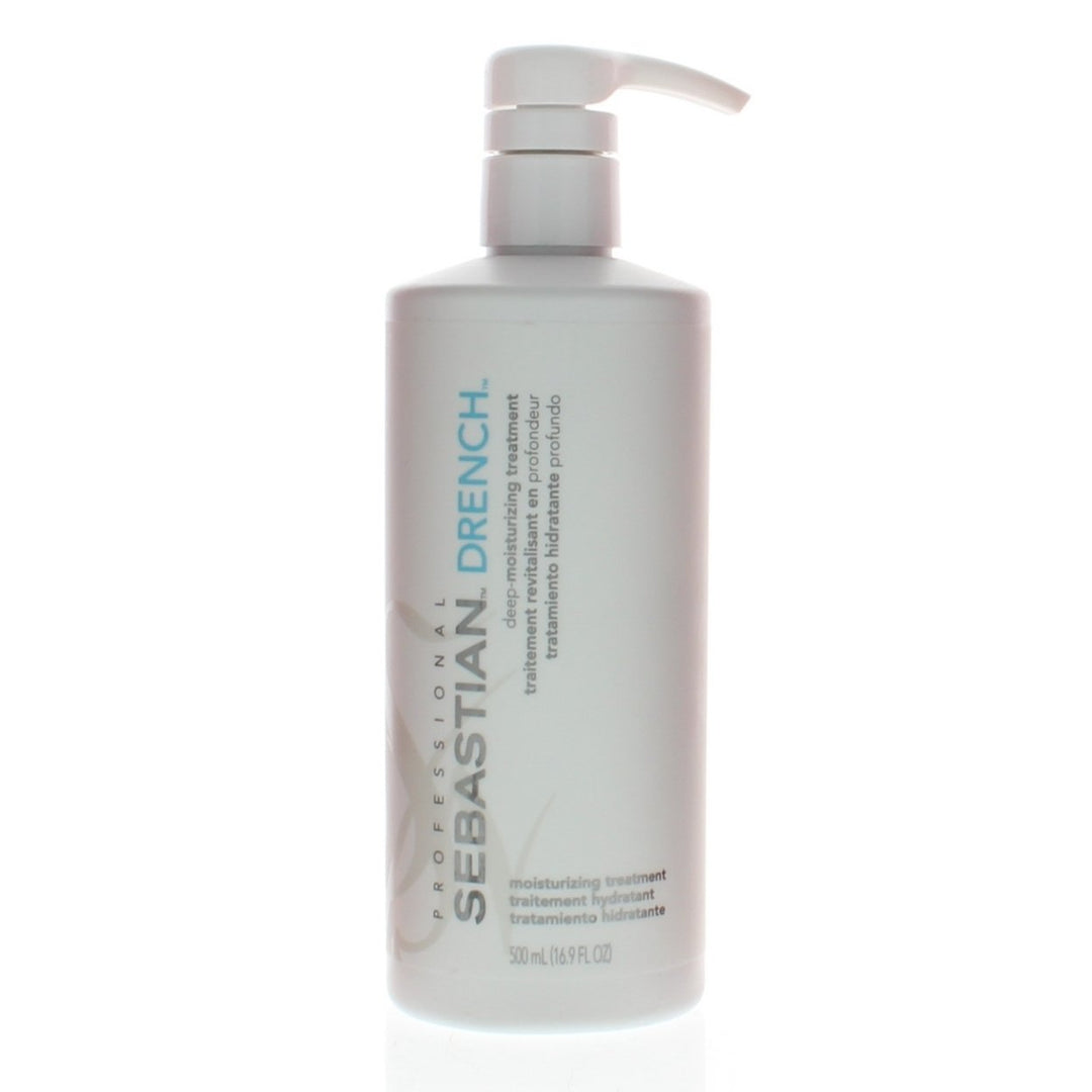 Sebastian Drench Moisturizing Treatment 16.9oz/500ml Image 1