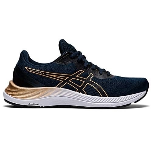 ASICS Womens Gel-Excite 8 (D) Running Shoes W US FRENCH BLUE/CHAMPAGNE Image 2