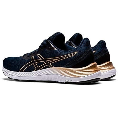 ASICS Womens Gel-Excite 8 (D) Running Shoes W US FRENCH BLUE/CHAMPAGNE Image 3