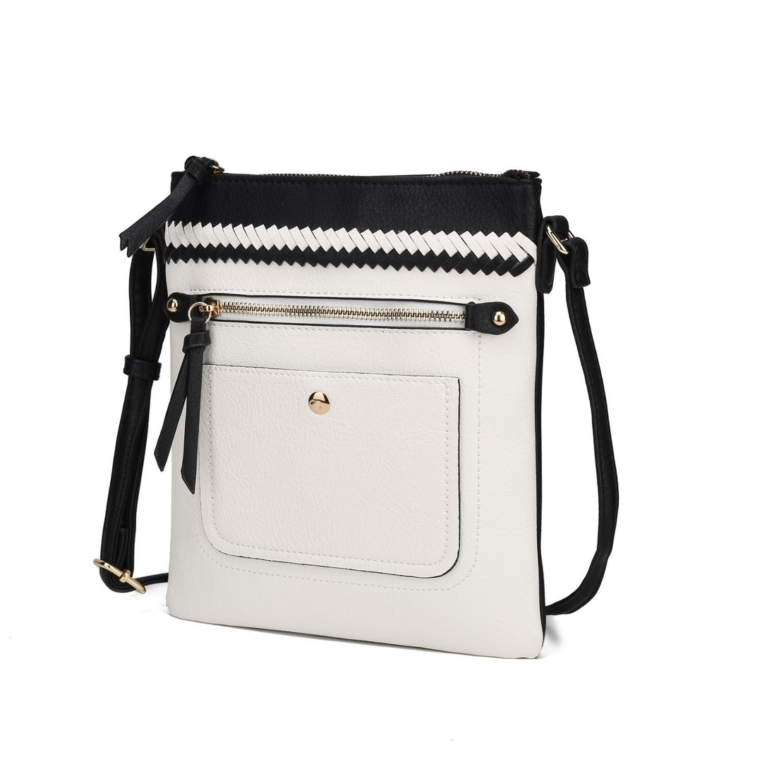 MKF Collection Georgia Crossbody Handbag Multi-Functional Shoulder Bag by Mia K. Image 2