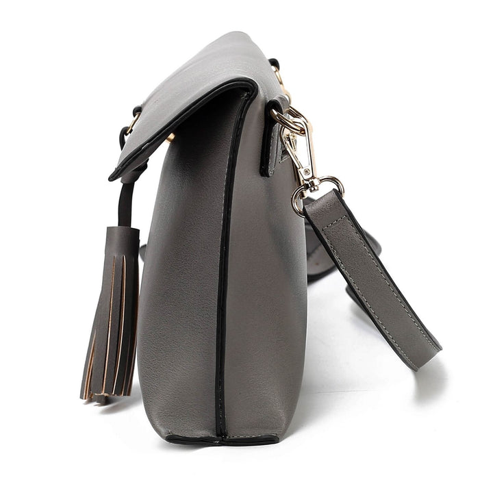 MKF Collection Nubia Crossbody Handbag by Mia K. Image 11