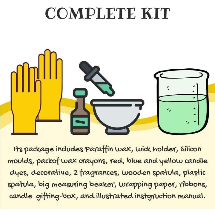 Mighty Mojo Explore STEM Learner My Candle Making Lab DIY Science Gift Image 6