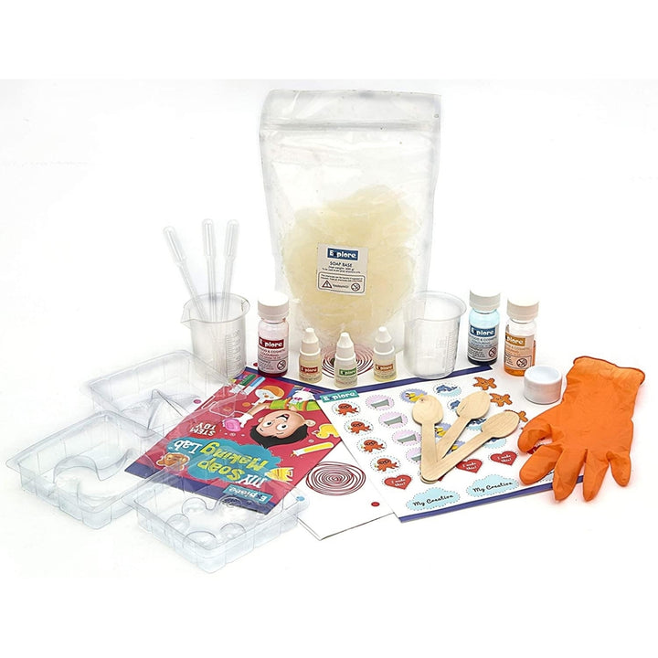 Mighty Mojo Explore STEM Learner Soap Making Kit Glitter DIY Science Education Image 2
