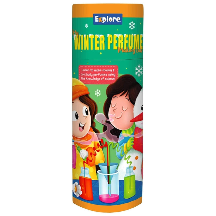 Mighty Mojo Explore STEM Learner My Winter Perfume Making Lab DIY Science Kit Educational Image 1