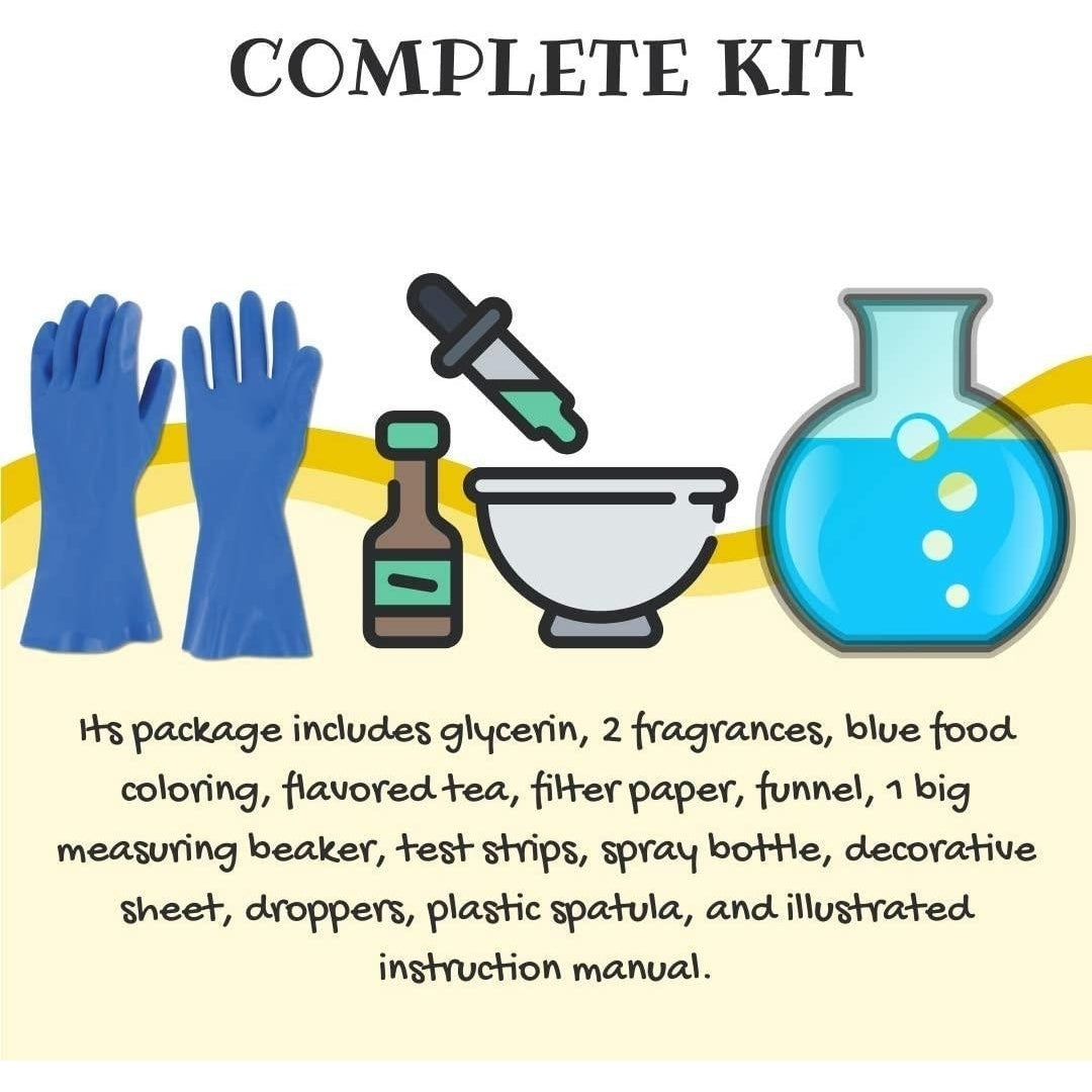 Mighty Mojo Explore STEM Learner My Winter Perfume Making Lab DIY Science Kit Educational Image 7