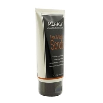 Menaji Face and Body Scrub 170ml/5.75oz Image 2