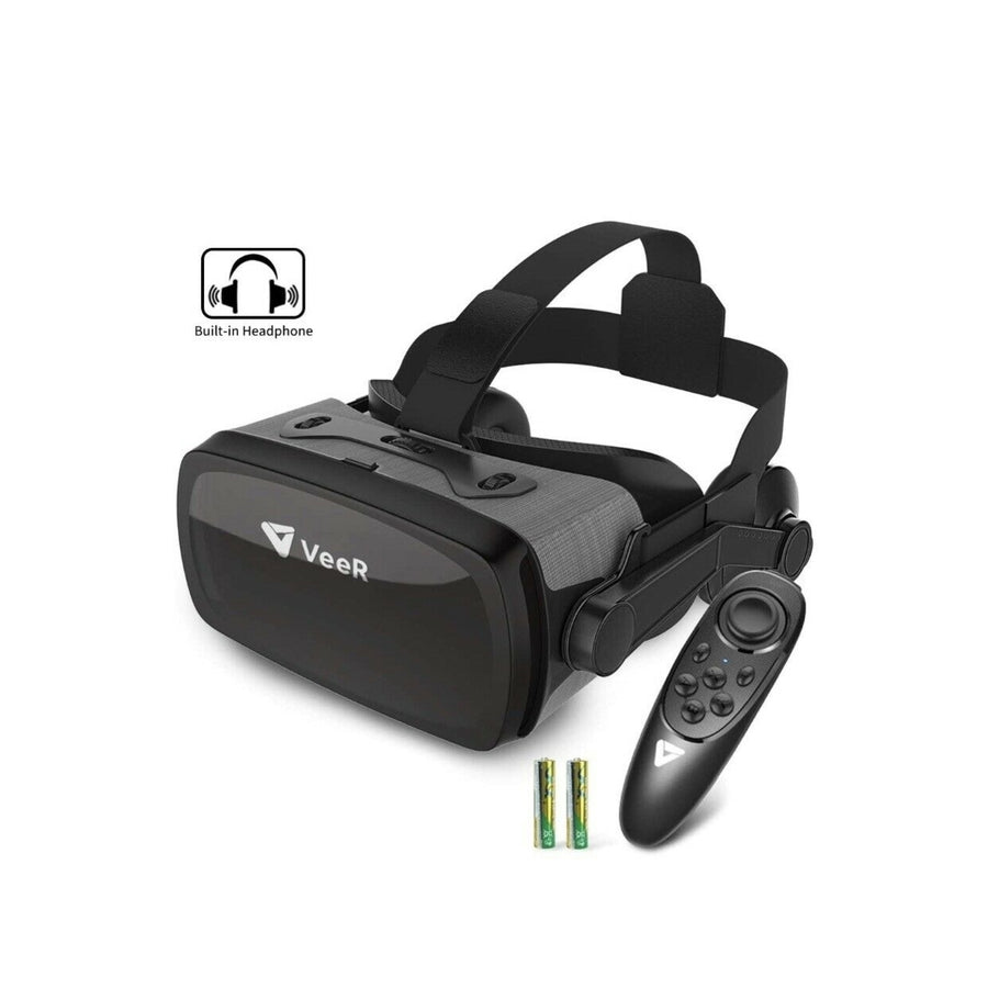 VeeR Falcon VR Headset with Controller, Eye Protection Virtual Reality Image 1
