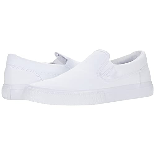 DC Shoes Mens Manual Slip-on Shoes White - ADYS300645-WHT WHITE Image 4