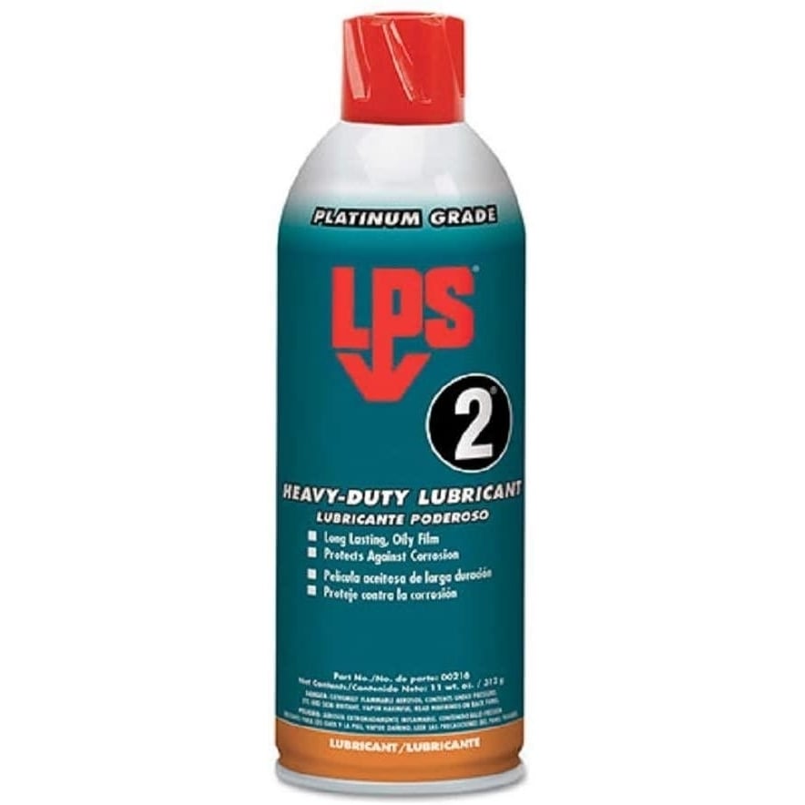 LPS Labs 00216 LPS 2 Heavy-Duty Lubricant - 11 oz Aerosol Image 1