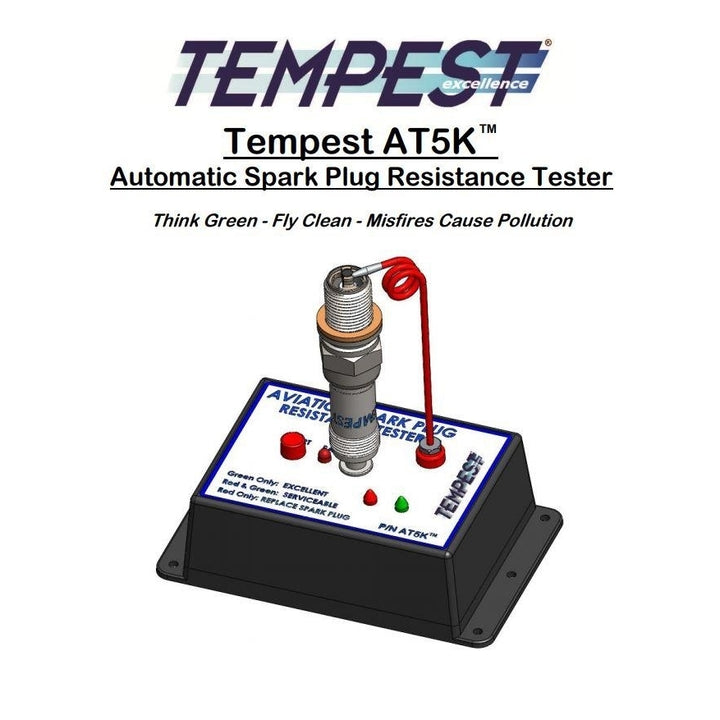 TEMPEST AT5K RESISTANCE TESTER Image 1