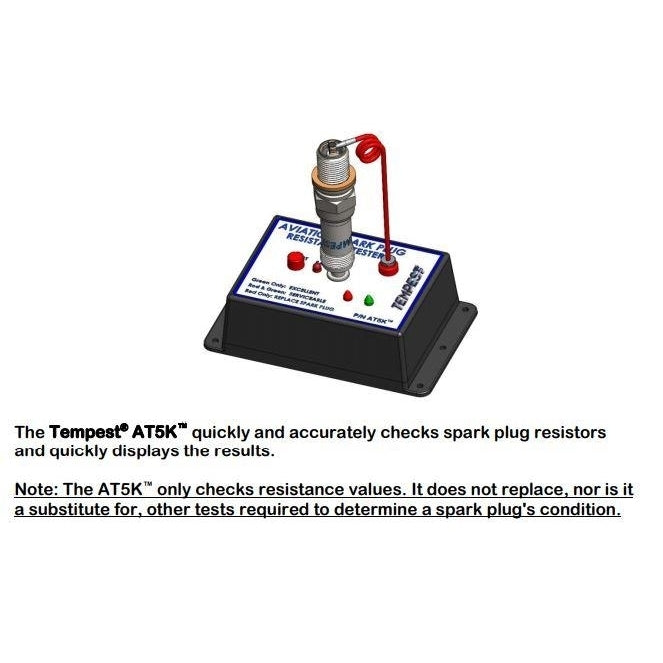 TEMPEST AT5K RESISTANCE TESTER Image 2