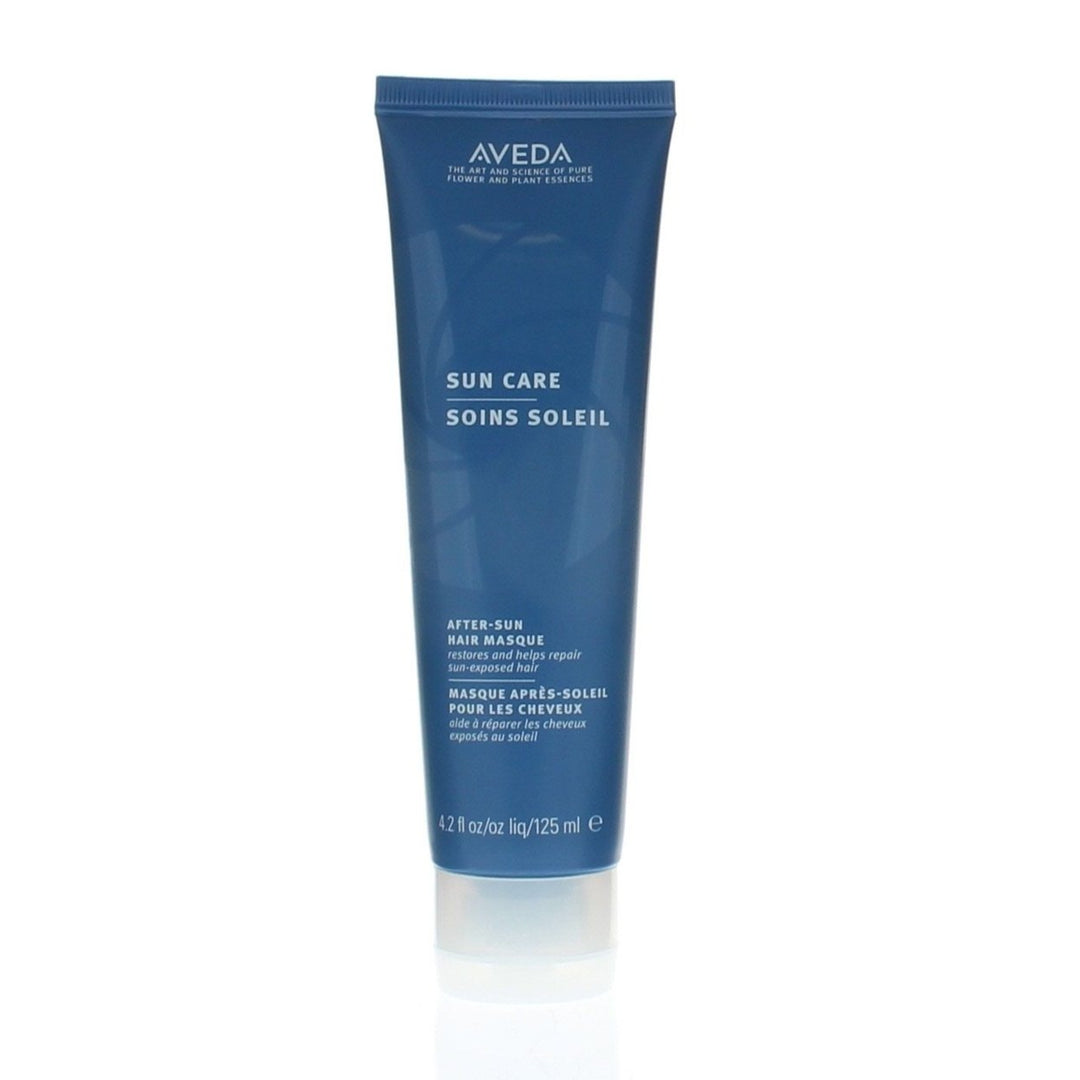 Aveda Sun Care After-Sun Hair Masque 4.2oz Coconut Oil Moisturizer All Hair Types Image 1