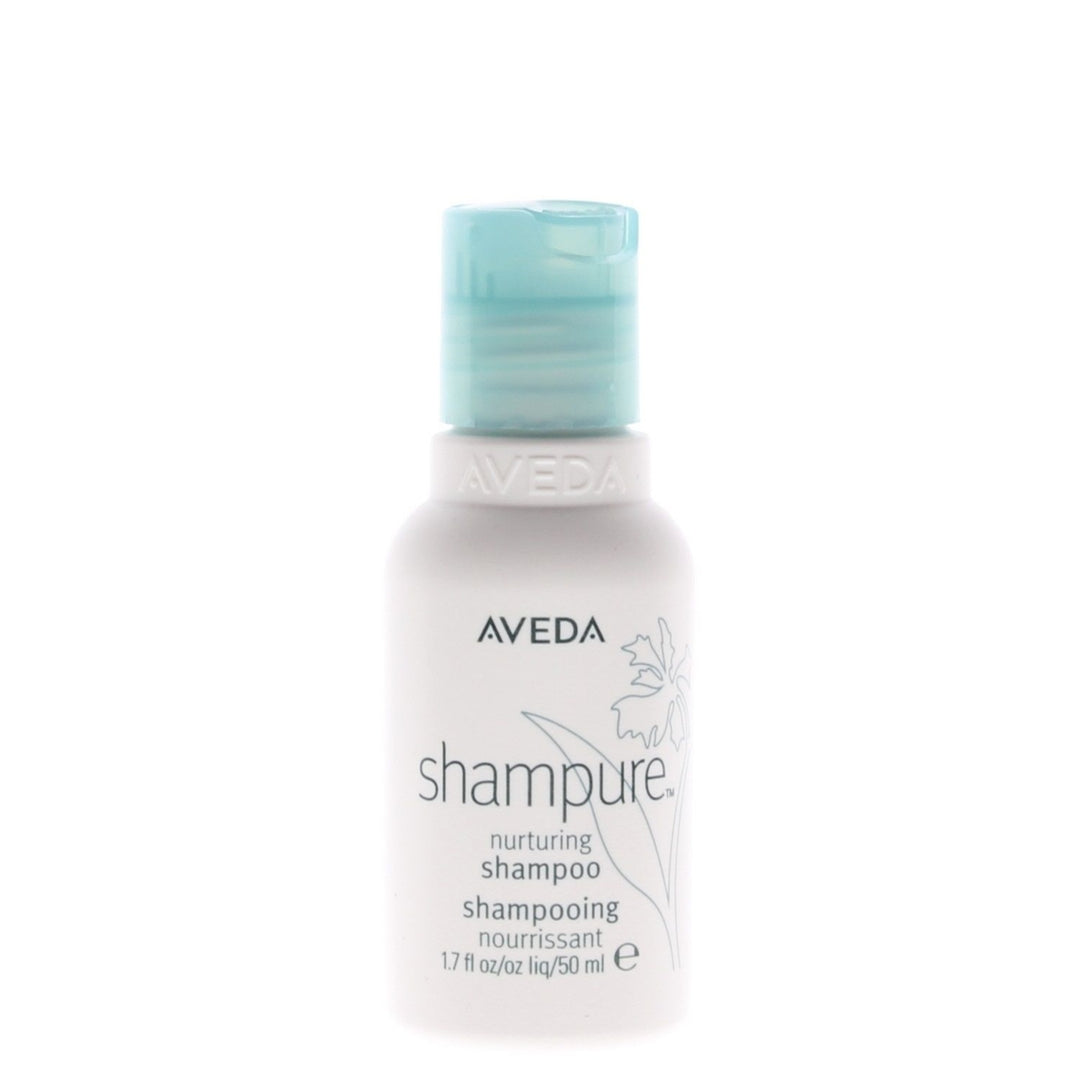 Aveda Shampure Nurturing Shampoo 1.7oz Silicone-Free Abyssinian Oil Image 1