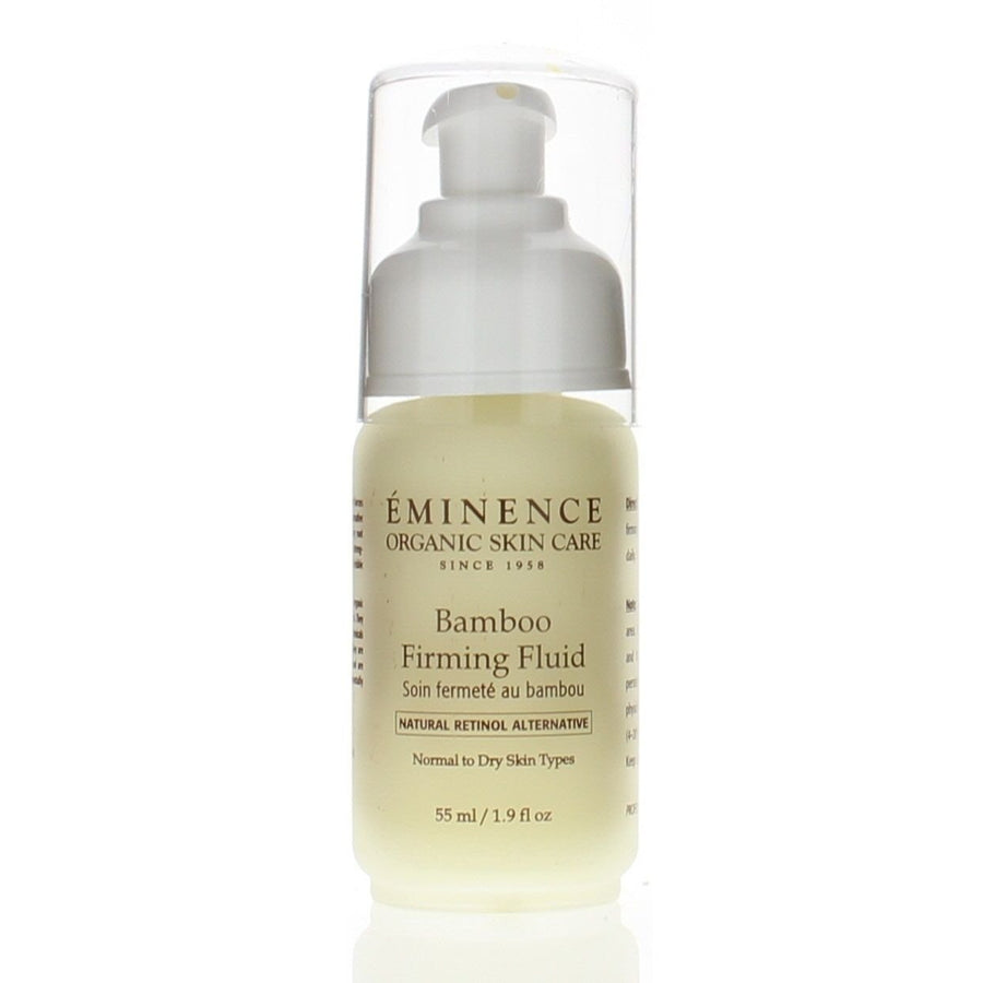 Eminence Bamboo Firming Fluid 1.9oz Natural Retinol Alternative Hydrating Serum Image 1