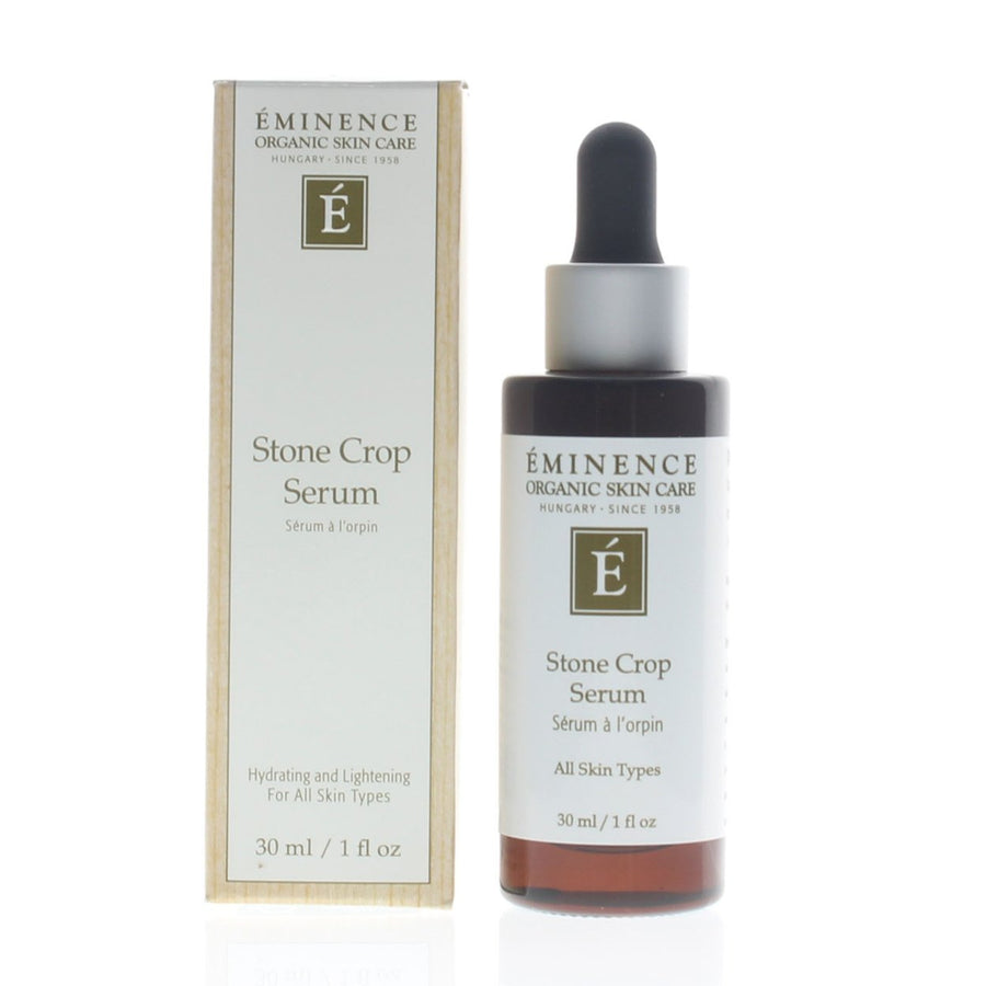 Eminence Stone Crop Serum 1oz Moisturizing Skin Treatment Reduce Pigmentation Image 1