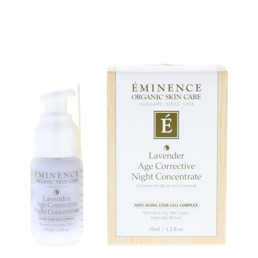 Eminence Lavender Age Corrective Night Concentrate 35ml Hydrating Treatment Image 1