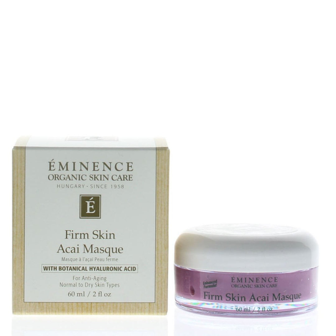 Eminence Firm Skin Acai Masque 2oz Anti-Aging Face Mask with Antioxidants Image 1