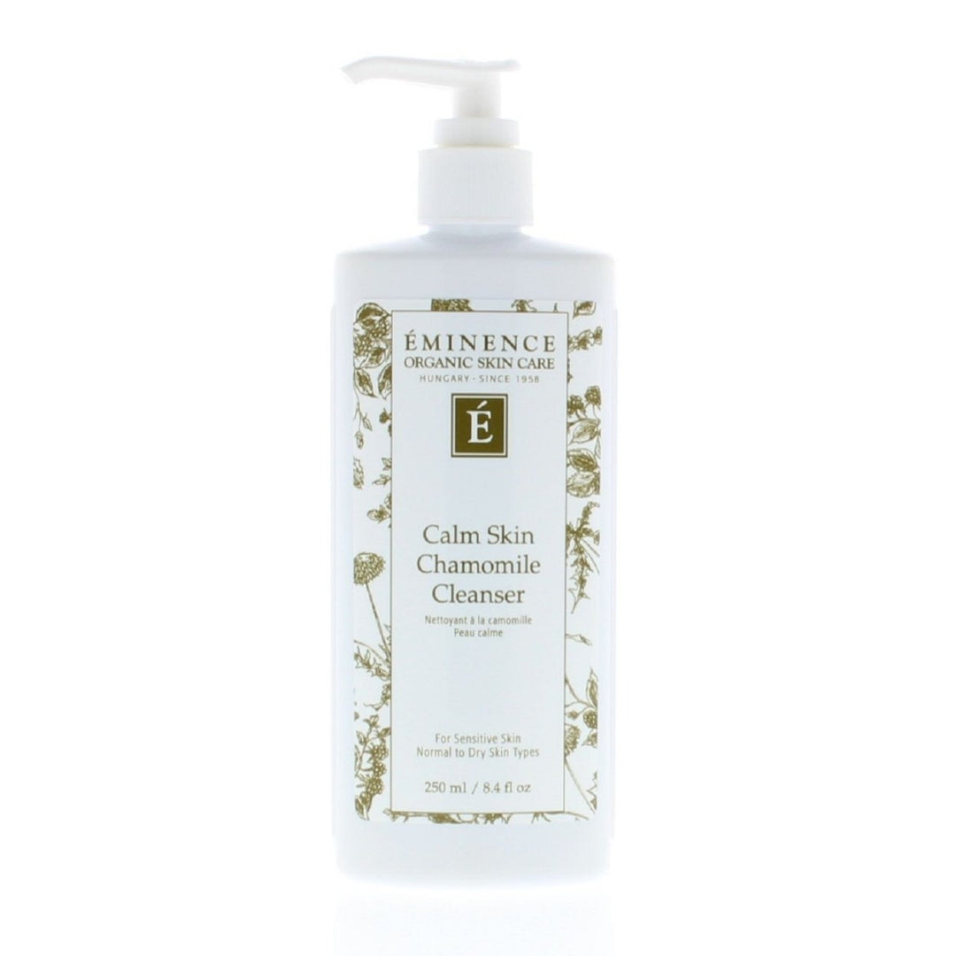 Eminence Chamomile Cleanser 8.4oz Organic Skin Care for Sensitive Skin Image 1