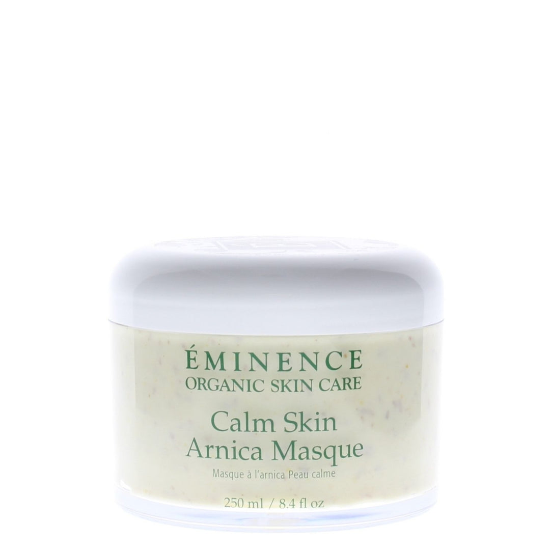 Eminence Organic Calm Skin Arnica Masque 250ml 8.4oz Soothing Facial Mask Image 1