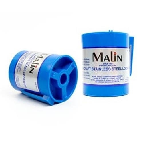 Malin Military Standard MS20995C21 Stainless Steel 0.021" Diameter Safety Wire Image 1