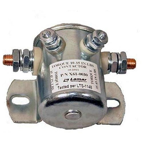 LAMAR SOLENOID 12 VOLT (X61-0030) STARTER Image 1