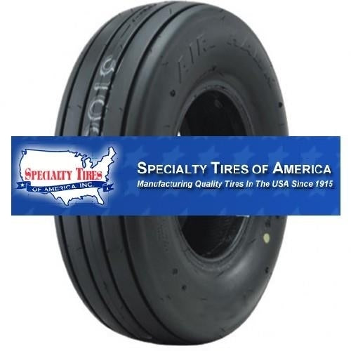 Specialty Tires of America AB3L6 McCreary Air Hawk 6.50x8 8-Ply Aircraft Tire Image 1