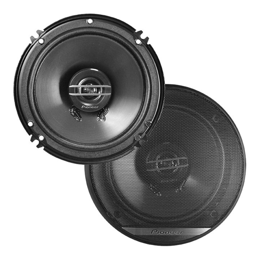 (Pack of 3) Pioneer TS-G1620F 250 Watts 6.5" 2-Way Coaxial Car Audio Speakers Image 2