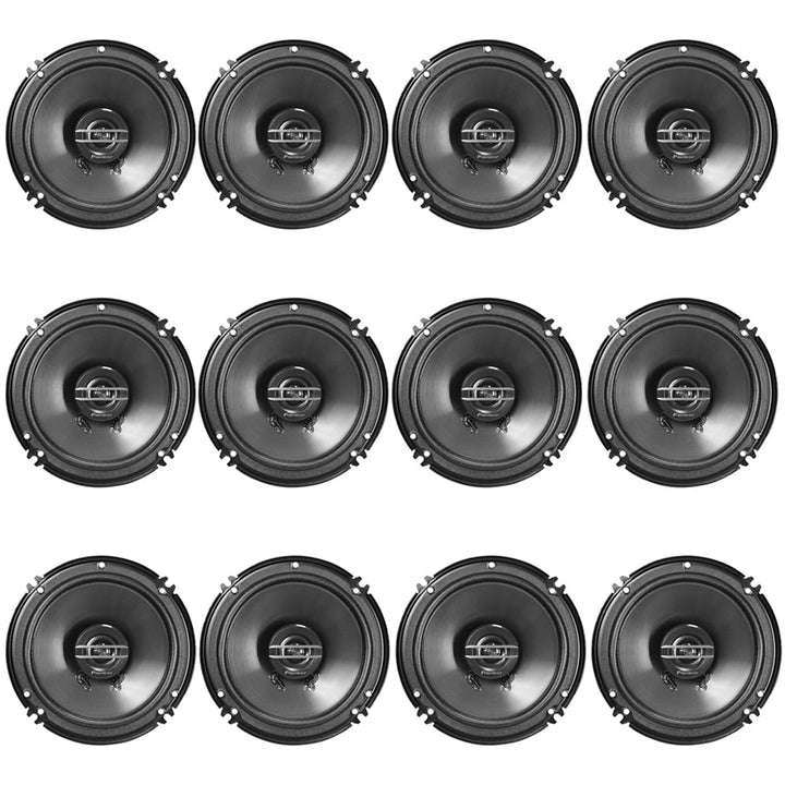 (Pack of 12) Pioneer TS-G1620F 250 Watts 6.5" 2-Way Coaxial Car Audio Speakers Image 1