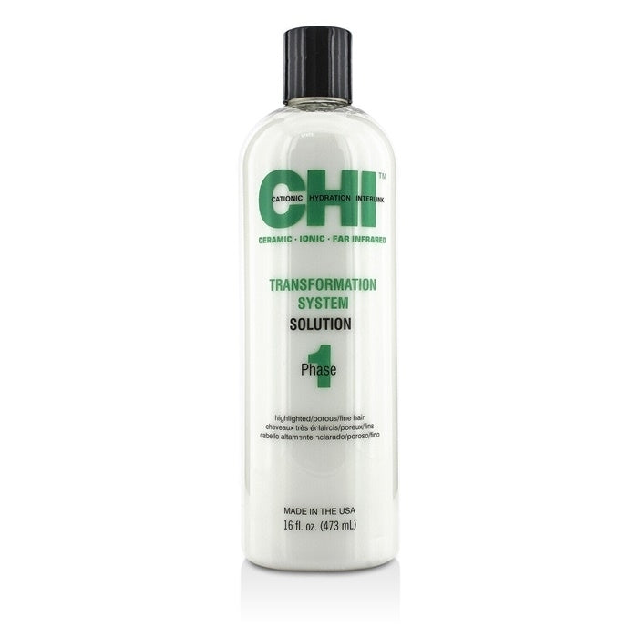 CHI Transformation System Phase 1 - Solution Formula C (For Highlighted/Porous/Fine Hair) 473ml/16oz Image 1