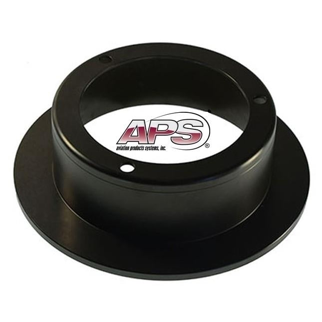 APS Black Steel Brake Disc APS164-02601 Image 1