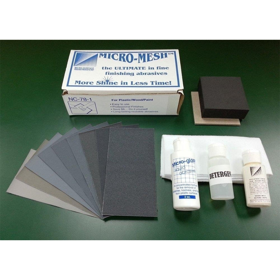 Micro-Mesh NC-78-1 Acrylic Restoral Kit Image 1