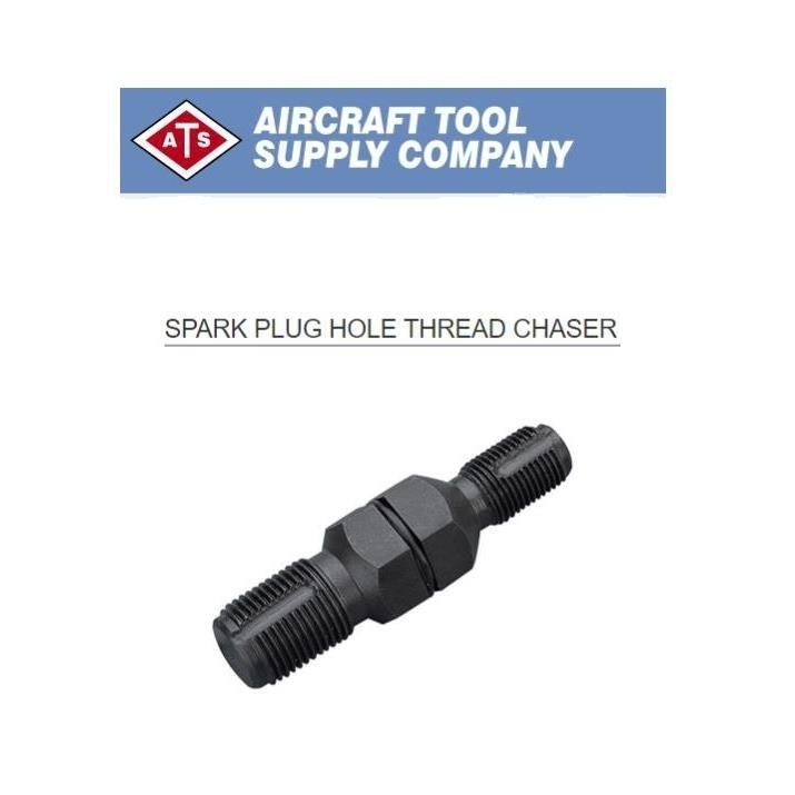 Aircraft Tool Supply 20200 Spark Plug Hole Thread Chaser Image 1