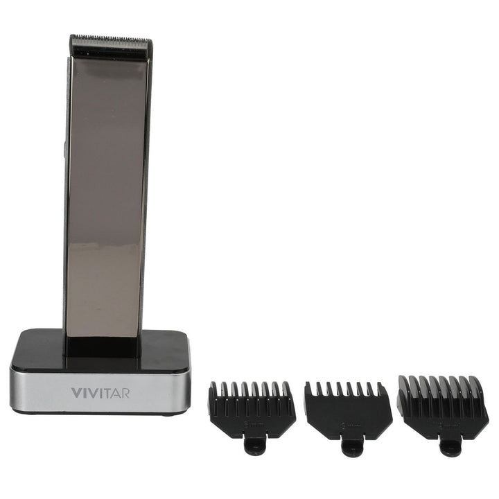 Cordless Rechargeable Stainless Steel Precision Trimmer Image 2