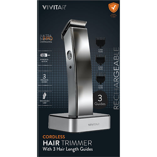 Cordless Rechargeable Stainless Steel Precision Trimmer Image 3