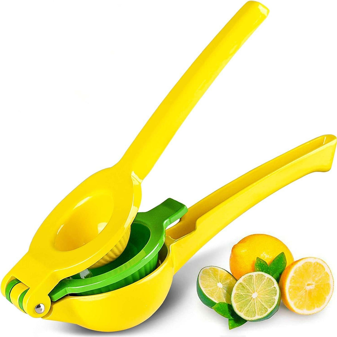 Heavy Duty Lemon Lime Citrus Squeezer Dishwasher Safe 8.7in Juicer Tool Image 1