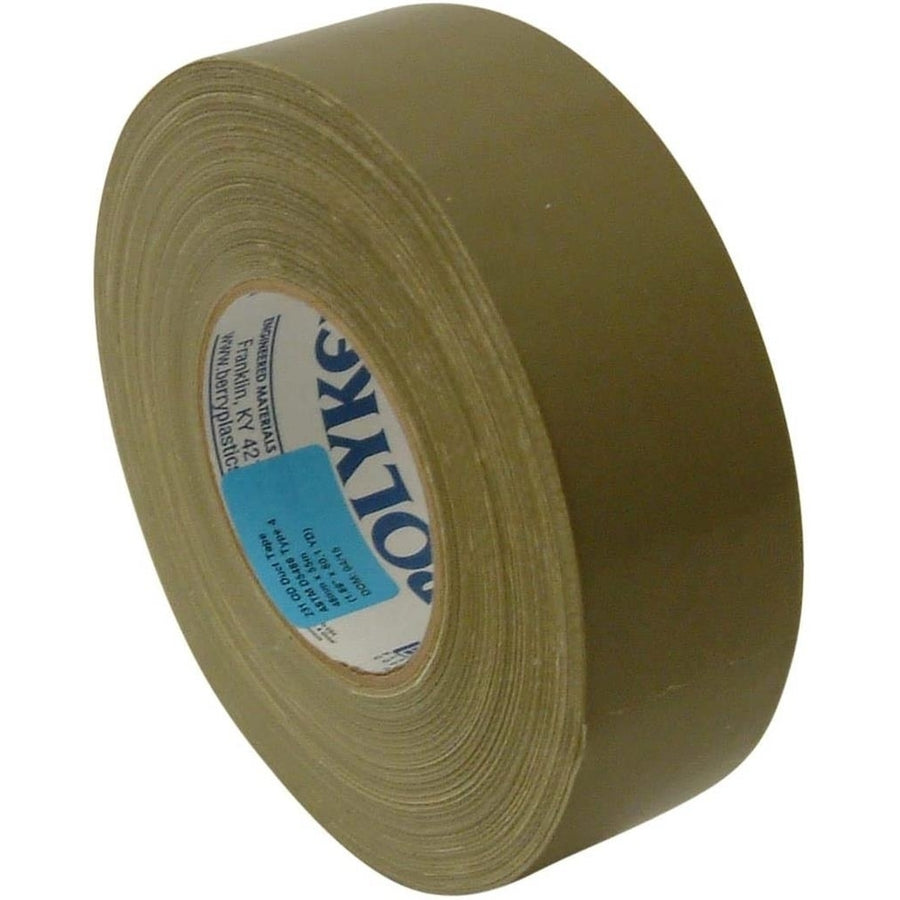 Polyken 231/OD20160 231 Military Grade Duct Tape: 2" x 60 yd. BrandedOlive Drab Image 1