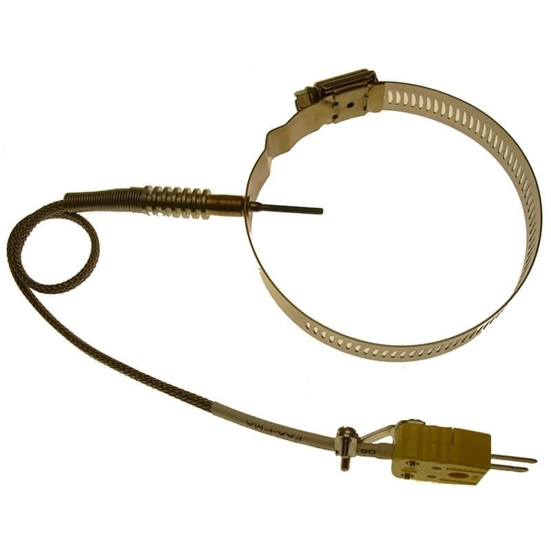 ALCOR BY TEMPEST 3-1/4 CLAMP EGT / TIT PROBE W/ PLUG UNGROUNDED TYPE K 86343 Image 1