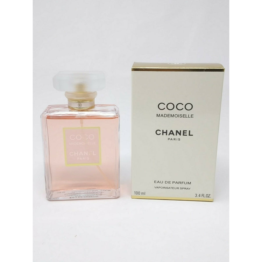 CHANEL COCO MADEMOISELLE 3.4 oz Eau De Parfum Womens Luxury Perfume Image 1