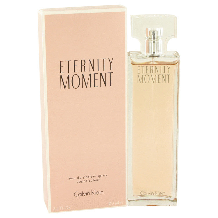 ETERNITY MOMENT by Calvin Klein 3.4 oz edp Perfume Image 1