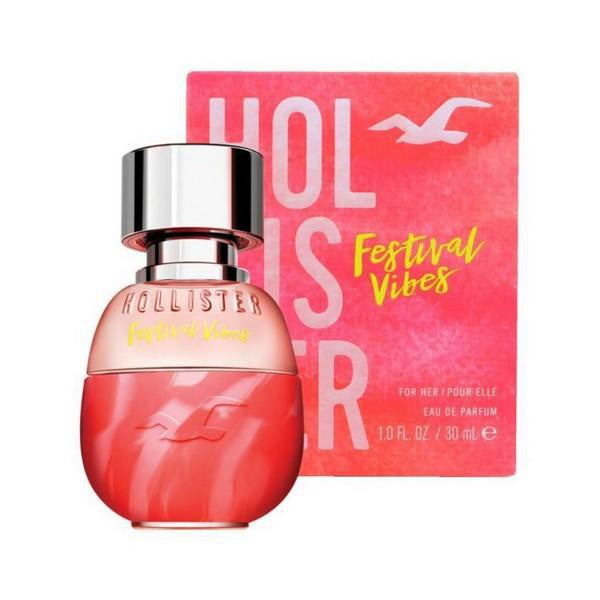 Festival Vibes by Hollister Perfume for Her EDP 3.4 oz Image 1