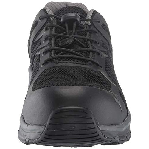 PUMA Safety Mens Fuse Motion 2.0 Low Composite Toe ESD Work Shoe Black - 643835 varies BLACK Image 2