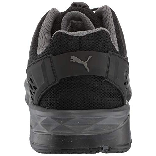 PUMA Safety Mens Fuse Motion 2.0 Low Composite Toe ESD Work Shoe Black - 643835 varies BLACK Image 3