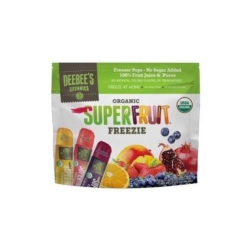 Deebees Organic Superfruit Freezies1.35 Ounce (Pack of 35) Image 1