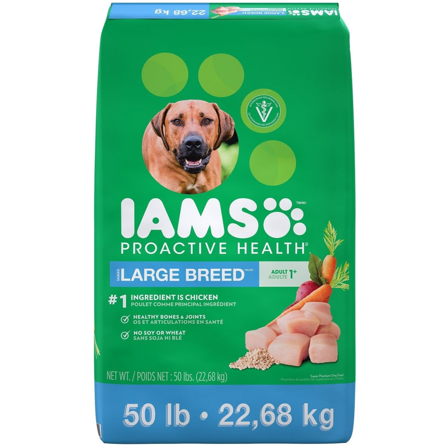 Iams ProActive Health Large Breed (50 Pounds) Image 1