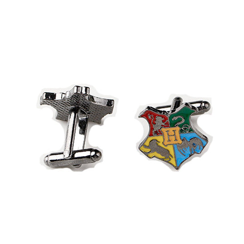 Harry Potter Cosplay Cufflinks Wizard Hogwarts School Cuff Links Image 3