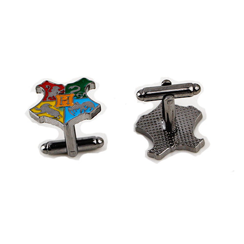 Harry Potter Cosplay Cufflinks Wizard Hogwarts School Cuff Links Image 4