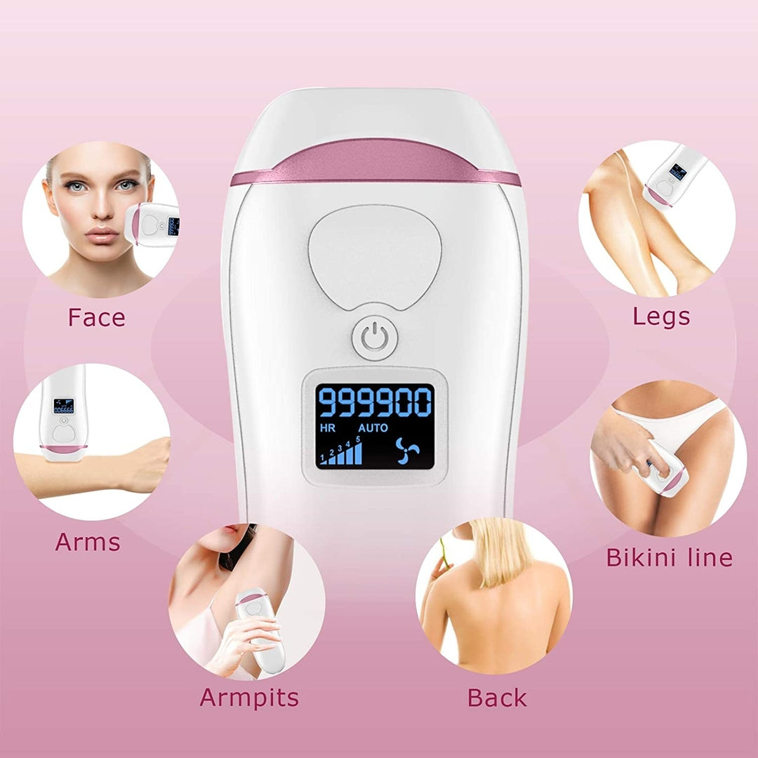 Permanent IPL Hair Removal for Women Painless Hair Remover System for Wholebody Image 1