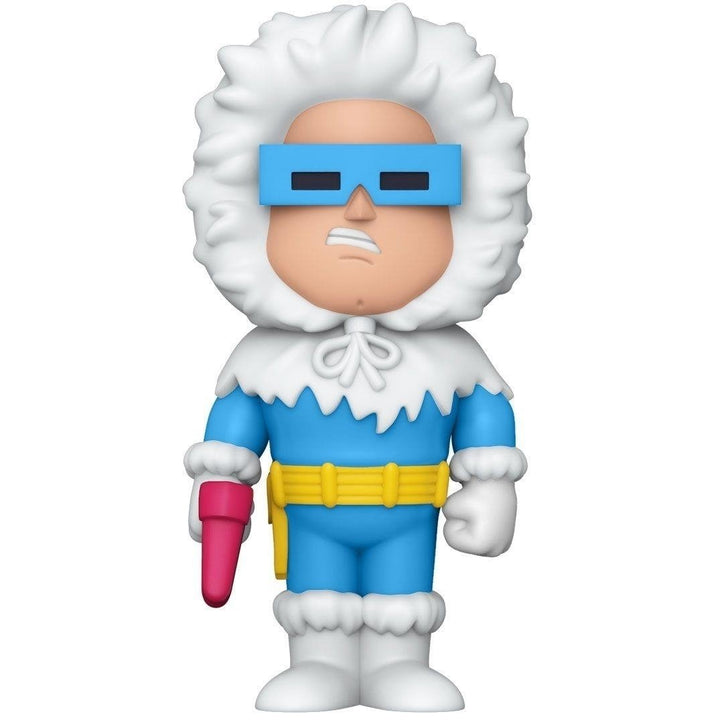 Funko Soda Captain Cold Figure DC Comics Leonard Snart Vinyl 375 Inch Collectible Image 3