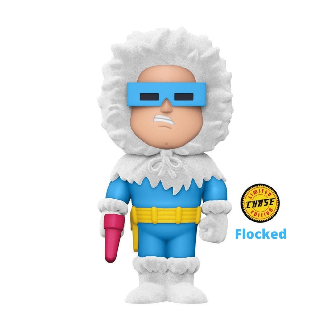 Funko Soda Captain Cold Figure DC Comics Leonard Snart Vinyl 375 Inch Collectible Image 4